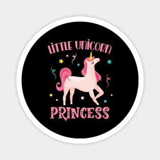 Little Unicorn Princess Magnet